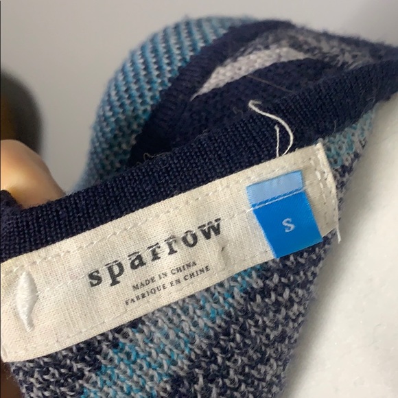 Anthropologie Sparrow Wool Blend Dress Size S - Picture 7 of 8